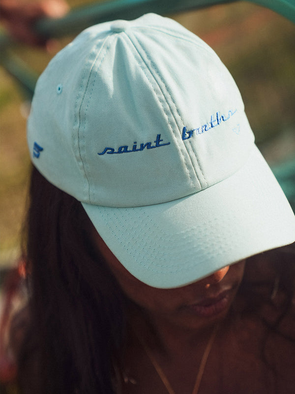 mint green dad hat for women's