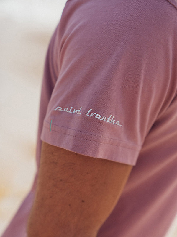 iconic saint barths plane t-shirt