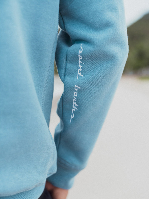 st barths branded hoodie for men