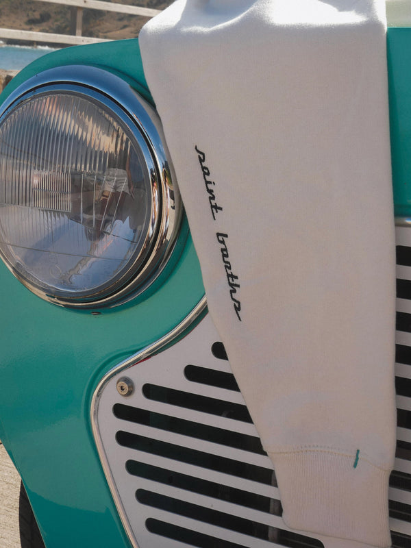 Saint Barths goat hoodie for men's