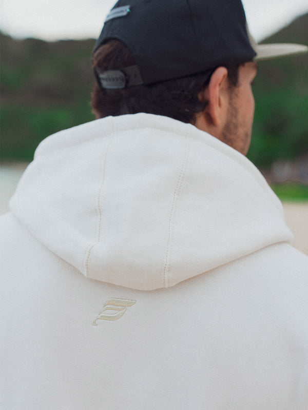 comfortable men's goat hoodie