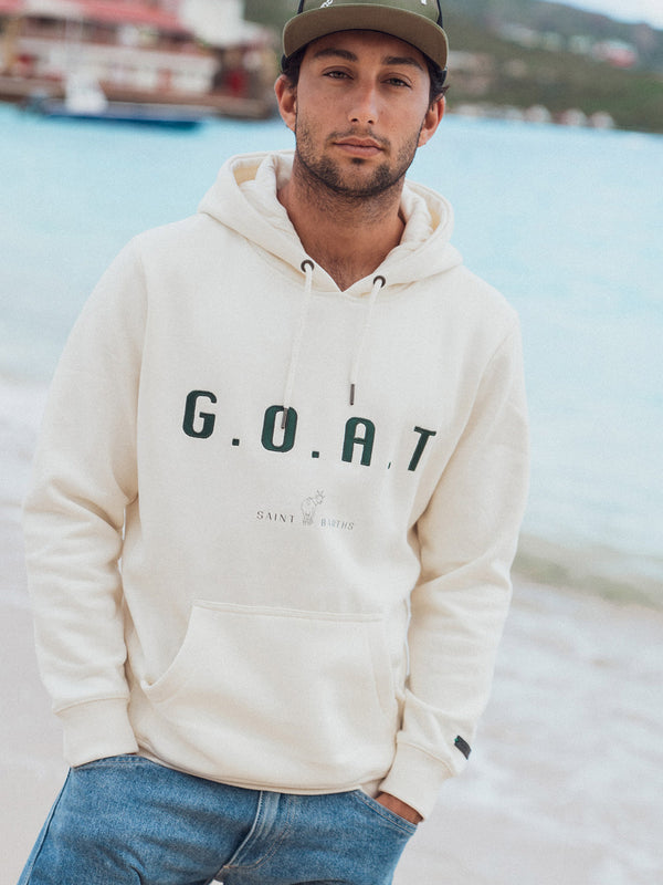 St Barths goat sweatshirts