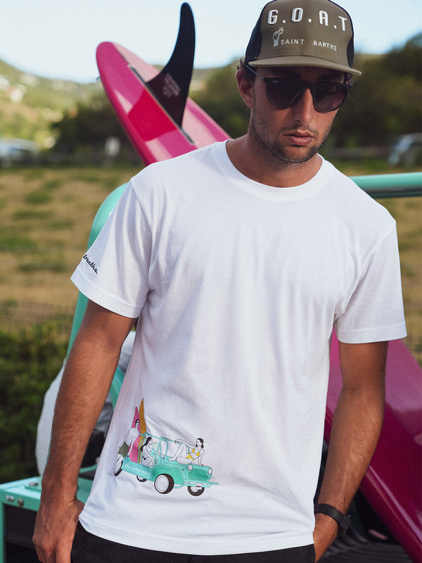 soft organic Supima cotton T-shirt