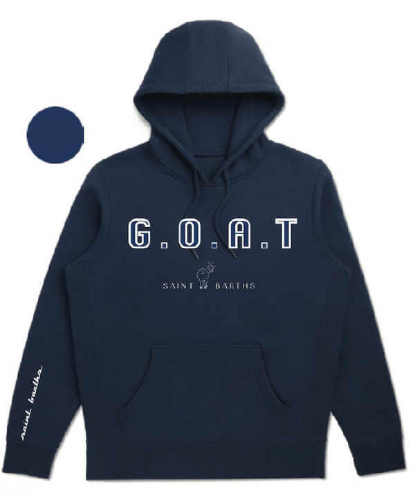 GOAT HOODIE NAVY