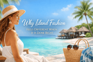 Why Island Fashion Feels Different When It Is Done Right