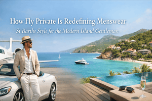 How Fly Private Is Redefining Menswear St Barths Style for the Modern Island Gentleman
