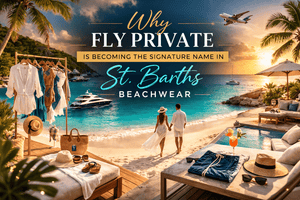Why Fly Private Is Becoming the Signature Name in St Barths Beachwear