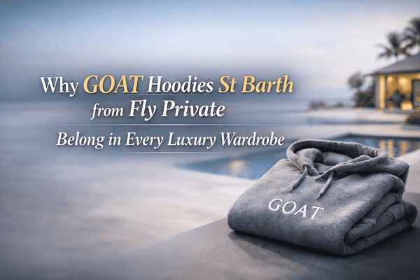 Why GOAT Hoodies St Barth from Fly Private Belong in Every Luxury Wardrobe