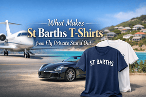 What Makes St Barths T-Shirts from Fly Private Stand Out