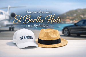 Discover Premium St Barths Hats from Fly Private