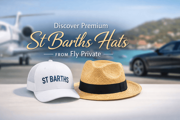 Discover Premium St Barths Hats from Fly Private