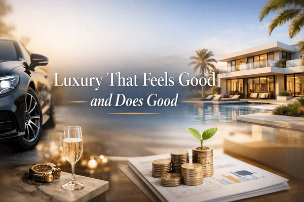 Luxury That Feels Good and Does Good