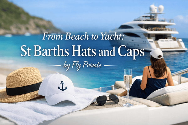 From Beach to Yacht: St Barths Hats and Caps by Fly Private