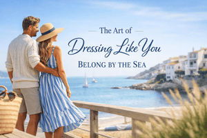 The Art of Dressing Like You Belong by the Sea