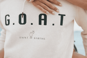 Meet the Hoodie Inspired by St Barths Wild Goats