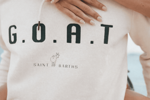 Meet the Hoodie Inspired by St Barths Wild Goats