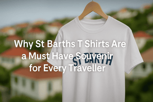 Why St Barths T Shirts Are a Must Have Souvenir for Every Traveller