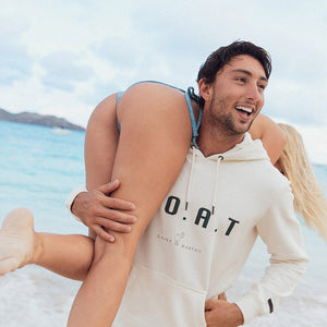 Men goat hoodies for beach lovers
