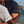 organic Supima cotton navy tee