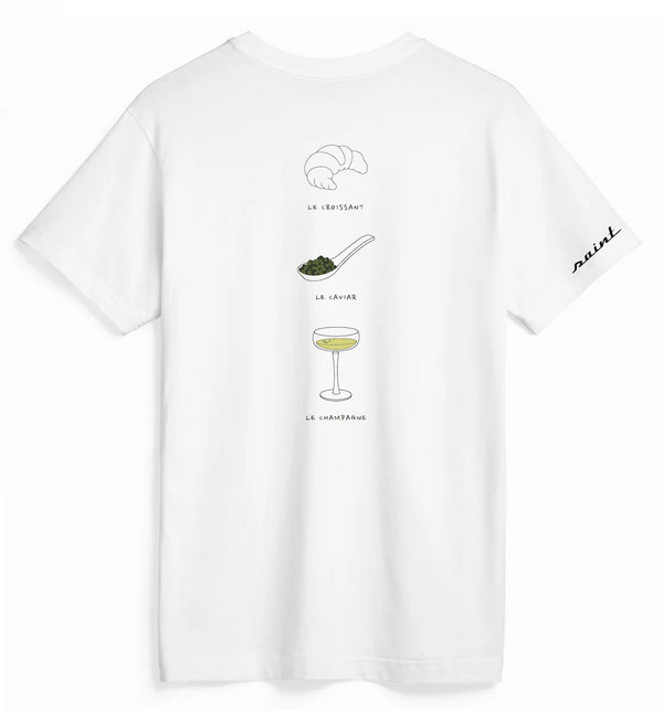 BREAKFAST À ST-BARTHS TEE