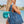 st barths goat tote bag