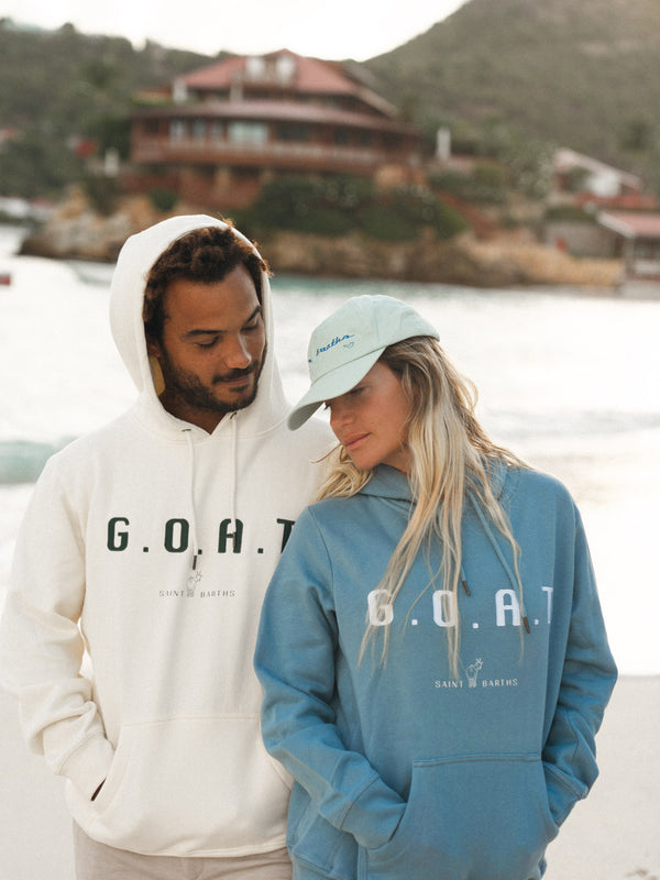 GOAT HOODIE BLUE