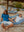 GIRL ON A PLANE TEE BLUE