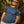 GIRL ON A PLANE TEE NAVY